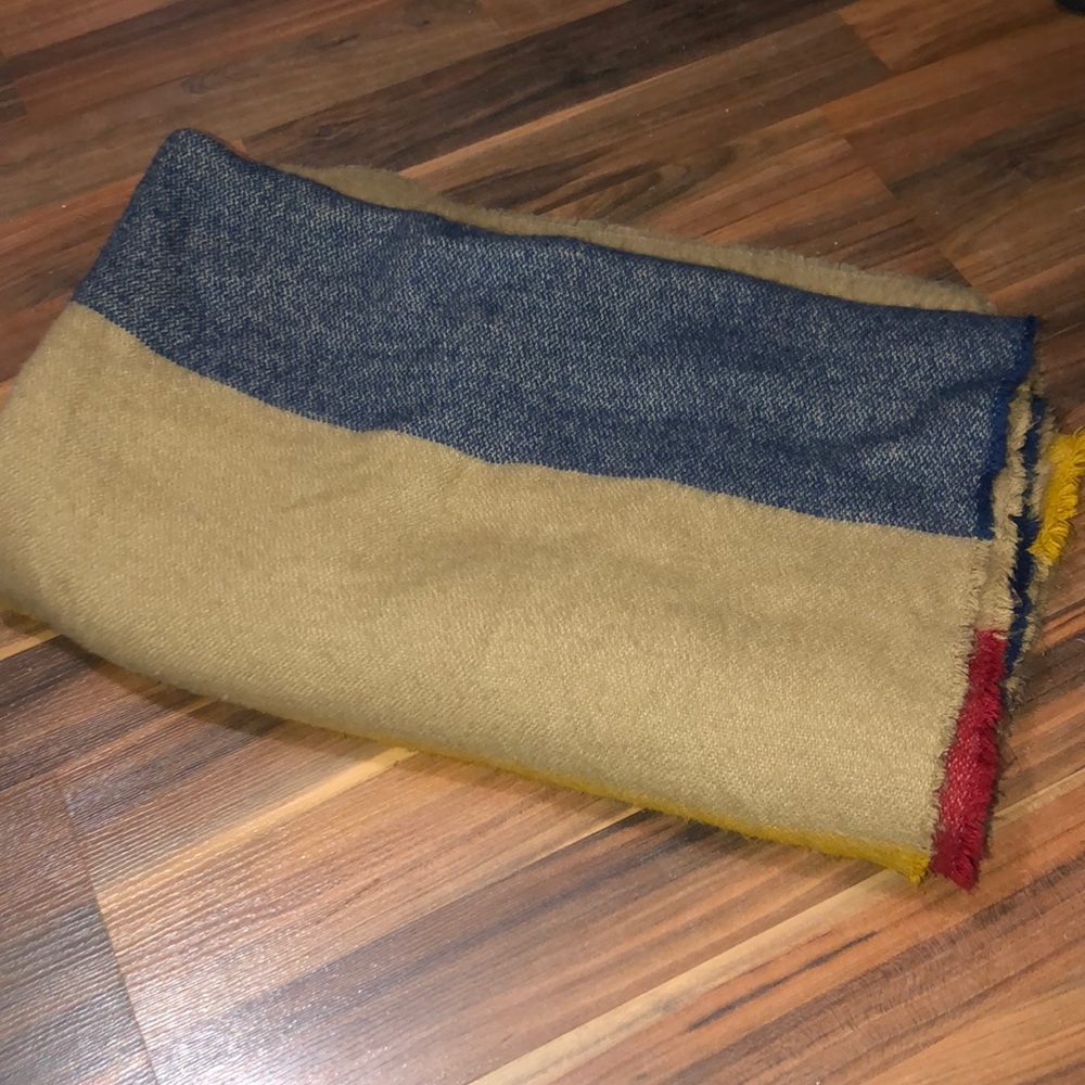 Zara long blanket scarf